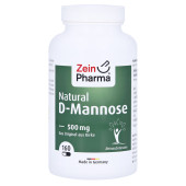 Natural D-mannose 500 mg Kapseln (PZN 11161278)