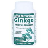 GINKGO 60 mg Extrakt Kapseln (PZN 14377257)