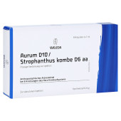 AURUM D 10/Strophanthus kombe D 6 aa Ampullen (PZN 1619204)