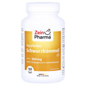Ägyptisches Schwarzkümmelöl Kapseln 500mg (PZN 3074766)
