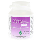 MSM 500 mg plus Kapseln (PZN 9235561)