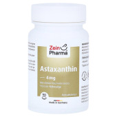 ASTAXANTHIN 4 mg pro Kapsel (PZN 11161522)