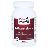 L-PHENYLALANIN 500 mg veg.HPMC Kaps.Zein Pharma (PZN 13817599)