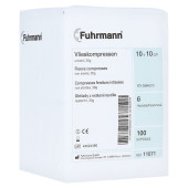 VLIESKOMPRESSEN 10x10 cm unsteril 6lagig (PZN 9946210)