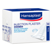 HANSAPLAST Sensitive Injektionspflaster 1,9x4 cm (PZN 13578249)