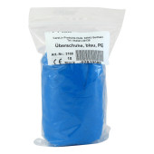 ÜBERSCHUHE Einmal Kunststoff blau (PZN 2819589)