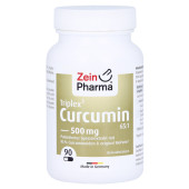 Curcumin-Triplex3 500 mg/Kapsel 95% Curcumi + Bio Perin (PZN 8768953)