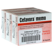 CEFAVORA memo Weichgelatinekapseln (PZN 7483183)