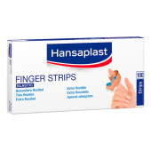 Hansaplast Elastic Fingerstrips 2x18 cm (PZN 7577530)