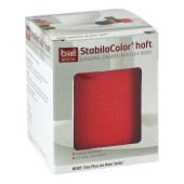 BORT StabiloColor haft Binde 8 cm rot (PZN 8829413)