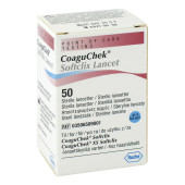 COAGUCHEK Softclix Lancet (PZN 4000209)