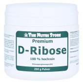 D-RIBOSE 100% hochrein Pulver (PZN 7590186)