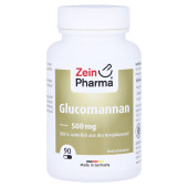 Glucomannan Sättigungskapseln (PZN 9612294)