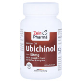Ubichinol COQ 10 Kapseln 50 mg (PZN 9102038)