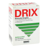 Drix Bisacodyl-Dragees (PZN 1223860)