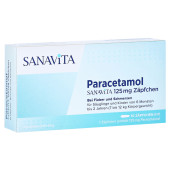 Paracetamol SANAVITA 125mg (PZN 14416388)