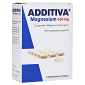 ADDITIVA Magnesium 400 mg Filmtabletten (PZN 6139331)