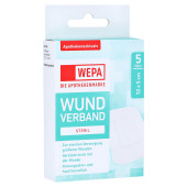 WEPA Wundverband 7,2x5 cm steril (PZN 16233893)