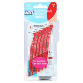 TEPE Angle Interdentalbürste 0,5mm rot (PZN 7708848)