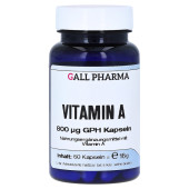VITAMIN A 800 µg GPH Kapseln (PZN 4631826)
