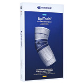 EPITRAIN AKTIV Gelenkbandage Gr.4 titan (PZN 1286346)