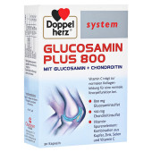 DOPPELHERZ Glucosamin Plus 800 system Kapseln (PZN 9337913)