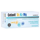 Cefavit D3 K2 Mg 2.000 I.E. Hartkapseln (PZN 13975246)