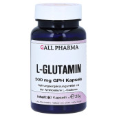 L-GLUTAMIN 500 mg Kapseln (PZN 1290543)