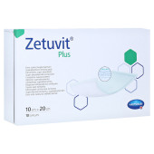 ZETUVIT Plus extrastarke Saugkompr.steril 10x20 cm (PZN 7558343)