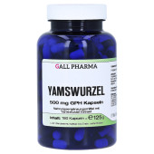 YAMSWURZEL 500 mg GPH Kapseln (PZN 4699184)
