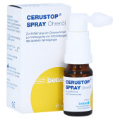 CERUSTOP Ohrenöl-Spray (PZN 3674578)