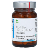 ALPHA LIPONSÄURE 250 mg Kapseln (PZN 4856637)