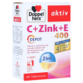 Doppelherz aktiv C + Zink + E 400 Depot (PZN 2561607)