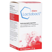 LACTOBACT 60plus magensaftresistente Kapseln (PZN 9489959)