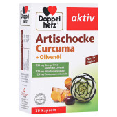 Doppelherz aktiv Artischocke + Olivenöl + Curcuma (PZN 4700645)