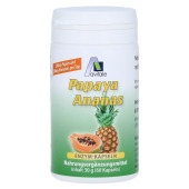 PAPAYA ANANAS Enzym Kapseln (PZN 2194161)