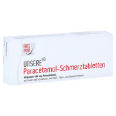Unsere Paracetamol Schmerztabletten (PZN 12900051)