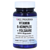 VITAMIN B KOMPLEX+Folsäure GPH Kapseln (PZN 4722569)
