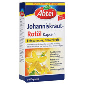 Abtei Johanniskraut-Rotöl Kapseln (PZN 10169438)