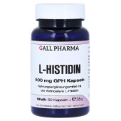 L-HISTIDIN 500 mg Kapseln (PZN 1290566)