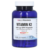 VITAMIN K2 100 µg GPH Kapseln (PZN 10337999)