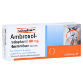 Ambroxol-ratiopharm 60mg Hustenlöser – PZN 680868 (PZN 680868)