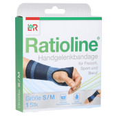 RATIOLINE active Handgelenkbandage Gr.S/M (PZN 1805711)
