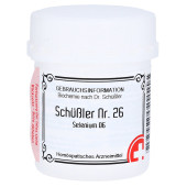 SCHÜSSLER Nr.26 Selenium D 6 Tabletten (PZN 11031995)