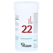 BIOCHEMIE Pflüger 22 Calcium carbonicum D 6 Tabl. (PZN 6322839)