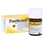 PANTHENOL 100 mg Jenapharm Tabletten (PZN 4020790)