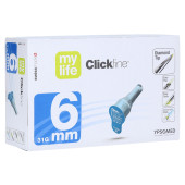 MYLIFE Clickfine Pen-Nadeln 6 mm 31 G (PZN 5524133)