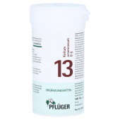 BIOCHEMIE Pflüger 13 Kalium arsenicosum D 6 Tabl. (PZN 6321320)