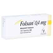 Folsan 0,4mg (PZN 1246766)