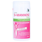 D-mannose Plus 2000mg mit Vitaminen und Mineralstoffen Pulver (PZN 15211381)